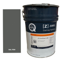 Фарба для ПВХ Zobel ZowoPlast 2450 RAL 7010 (1 л)
