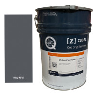 Краска для ПВХ Zobel ZowoPlast 2450 RAL 7015 (1 л)