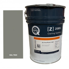 Фарба для ПВХ Zobel ZowoPlast 2450 RAL 7023 (1 л)