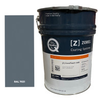 Фарба для ПВХ Zobel ZowoPlast 2450 RAL 7031 (1 л)