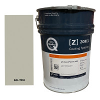 Фарба для ПВХ Zobel ZowoPlast 2450 RAL 7032 (1 л)