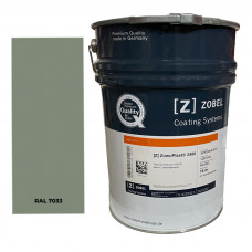 Фарба для ПВХ Zobel ZowoPlast 2450 RAL 7033 (1 л)