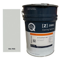 Фарба для ПВХ Zobel ZowoPlast 2450 RAL 7035 (1 л)