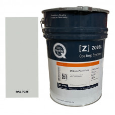 Фарба для ПВХ Zobel ZowoPlast 2450 RAL 7035 (1 л)