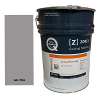 Фарба для ПВХ Zobel ZowoPlast 2450 RAL 7036 (1 л)