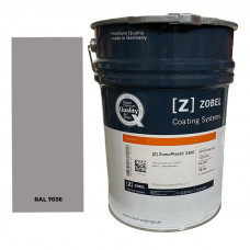 Фарба для ПВХ Zobel ZowoPlast 2450 RAL 7036 (1 л)