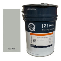 Фарба для ПВХ Zobel ZowoPlast 2450 RAL 7038 (1 л)