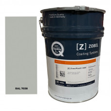 Фарба для ПВХ Zobel ZowoPlast 2450 RAL 7038 (1 л)