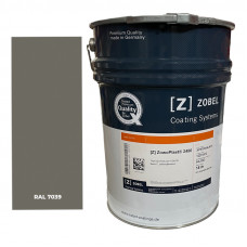 Фарба для ПВХ Zobel ZowoPlast 2450 RAL 7039 (1 л)