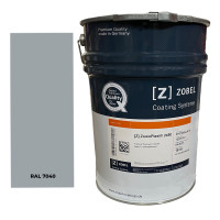 Краска для ПВХ Zobel ZowoPlast 2450 RAL 7040 (1 л)