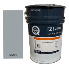 Фарба для ПВХ Zobel ZowoPlast 2450 RAL 7040 (1 л)