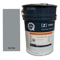 Фарба для ПВХ Zobel ZowoPlast 2450 RAL 7042 (1 л)