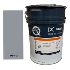 Фарба для ПВХ Zobel ZowoPlast 2450 RAL 7045 (1 л)