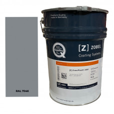 Фарба для ПВХ Zobel ZowoPlast 2450 RAL 7046 (1 л)