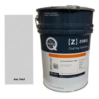 Фарба для ПВХ Zobel ZowoPlast 2450 RAL 7047 (1 л)
