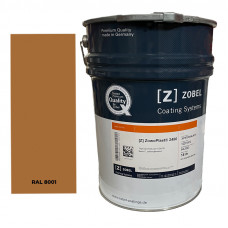 Фарба для ПВХ Zobel ZowoPlast 2450 RAL 8001 (1 л)