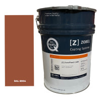 Фарба для ПВХ Zobel ZowoPlast 2450 RAL 8004 (1 л)