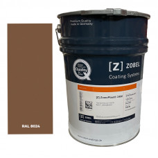 Фарба для ПВХ Zobel ZowoPlast 2450 RAL 8024 (1 л)