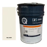 Краска для ПВХ Zobel ZowoPlast 2450 RAL 9001 (1 л)