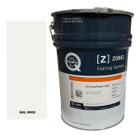 Фарба для ПВХ Zobel ZowoPlast 2450 RAL 9003 (1 л)