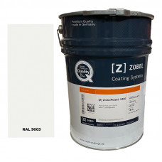 Фарба для ПВХ Zobel ZowoPlast 2450 RAL 9003 (1 л)