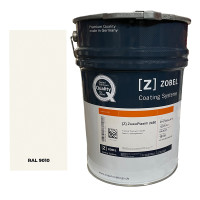 Фарба для ПВХ Zobel ZowoPlast 2450 RAL 9010 (1 л)