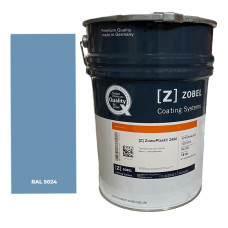 Краска для ПВХ Zobel ZowoPlast 2450 RAL 5024 (1 л)