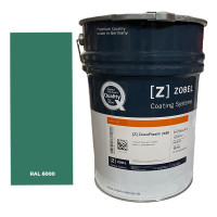 Фарба для ПВХ Zobel ZowoPlast 2450 RAL 6000 (1 л)