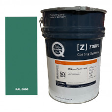 Фарба для ПВХ Zobel ZowoPlast 2450 RAL 6000 (1 л)
