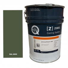 Фарба для ПВХ Zobel ZowoPlast 2450 RAL 6003 (1 л)