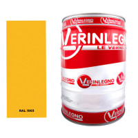 Фарба поліуретанова для МДФ Verinlegno RAL 1003 (1 кг)