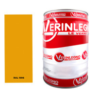 Фарба поліуретанова для МДФ Verinlegno RAL 1006 (1 кг)