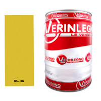 Краска полиуретановая для МДФ Verinlegno RAL 1012 (1 кг)