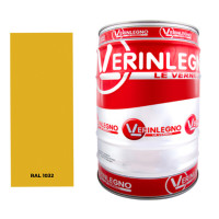 Краска полиуретановая для МДФ Verinlegno RAL 1032 (1 кг)