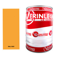 Краска полиуретановая для МДФ Verinlegno RAL 1033 (1 кг)