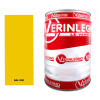 Краска полиуретановая для МДФ Verinlegno RAL 1021 (1 кг)