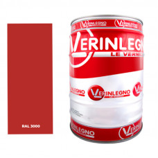 Фарба поліуретанова для МДФ Verinlegno RAL 3000 (1 кг)