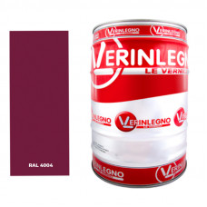 Фарба поліуретанова для МДФ Verinlegno RAL 4004 (1 кг)