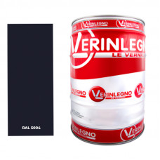 Фарба поліуретанова для МДФ Verinlegno RAL 5004 (1 кг)