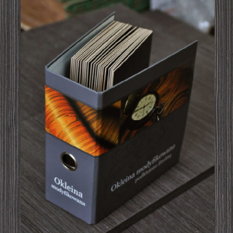 Каталог-бокс лак А5