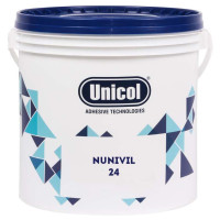 Клей ПВА для твердих порід деревини Unicol Nunivil 24 (1 кг)