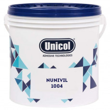 Клей ПВА для дерева Д3 твердих порід вологостійкий Unicol Nunivil 1004 D3 (1 кг)