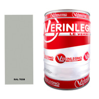 Краска полиуретановая для МДФ Verinlegno RAL 7038 (1 кг)