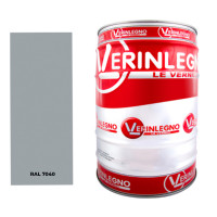 Краска полиуретановая для МДФ Verinlegno RAL 7040 (1 кг)