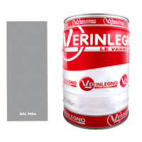 Фарба поліуретанова для МДФ Verinlegno RAL 7004 (1 кг)