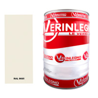 Фарба поліуретанова для МДФ Verinlegno RAL 9001 (1 кг)