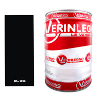 Фарба поліуретанова для МДФ Verinlegno RAL 9005 (1 кг)