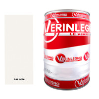 Фарба поліуретанова для МДФ Verinlegno RAL 9016 (1 кг)