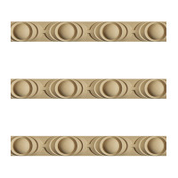 Декоративний елемент Carving Decor MD 0719 молдинг 21х2400х7 мм