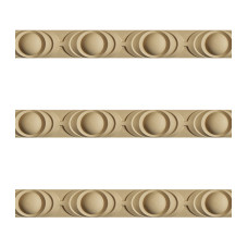 Декоративний елемент Carving Decor MD 0719 молдинг 21х2400х7 мм